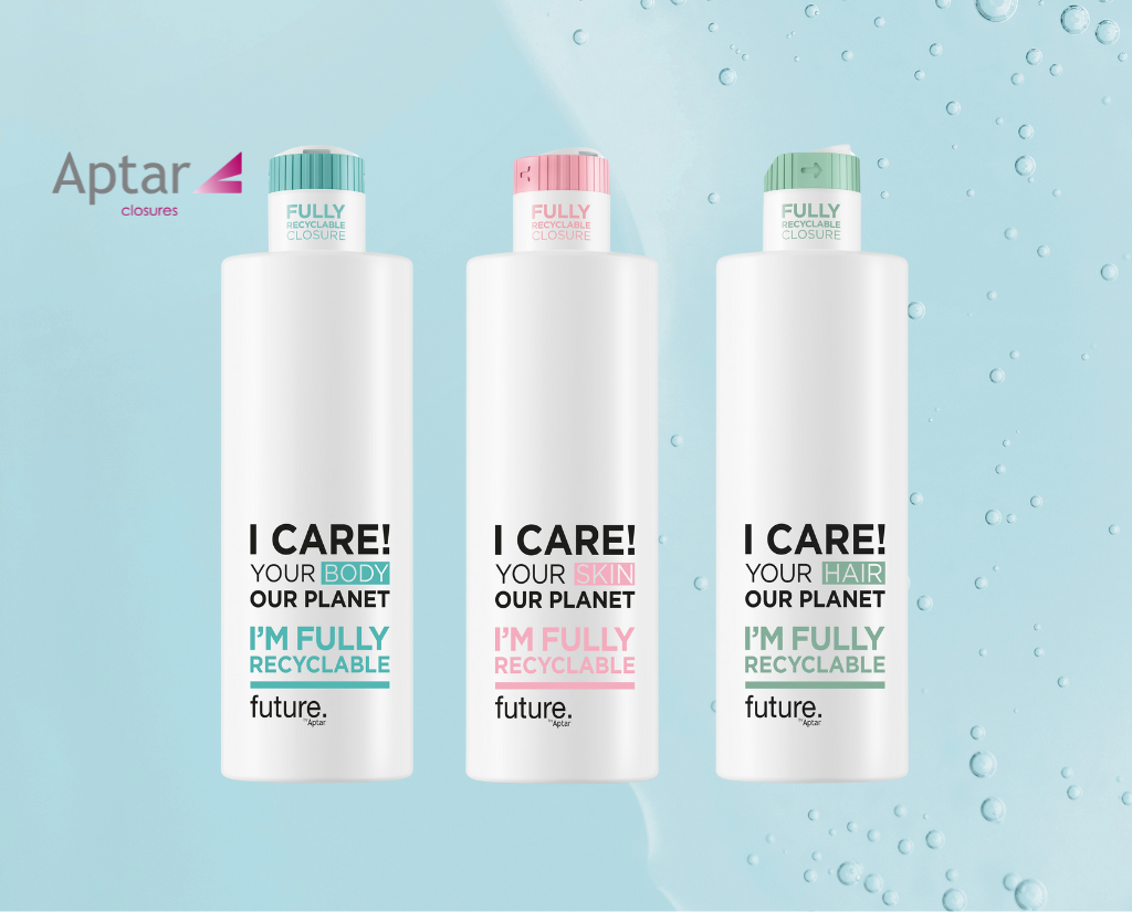 Aptar Closures’ new Future Disc Top Supports Beauty Packaging Demands for Recyclability, E-Commerce, and Consumer Convenience