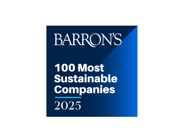 Barron's 100 Most Sustainable Companies 2025