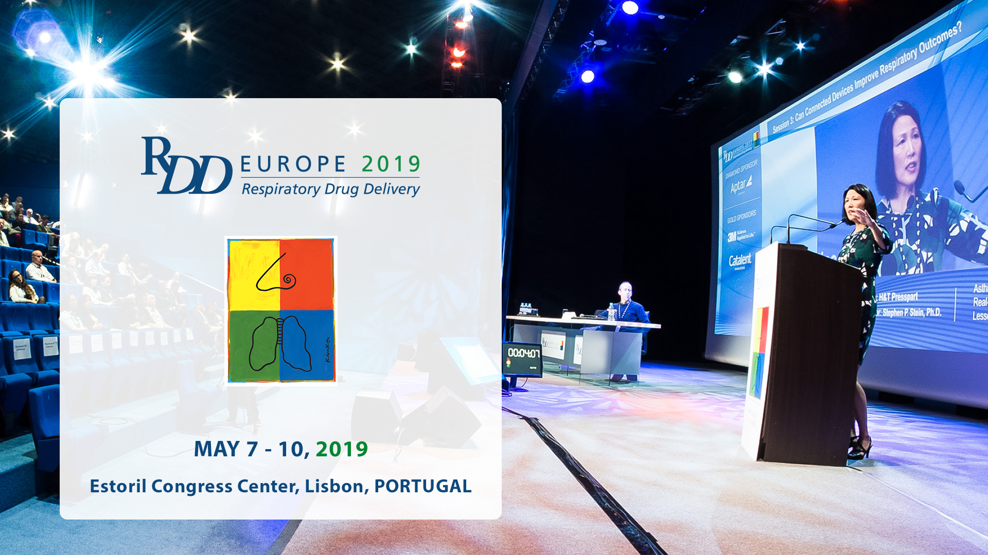 Aptar Pharma co-organizer of Respiratory Drug Delivery Europe