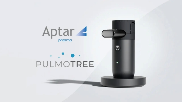 Aptar Pharma’s acquisition of PULMOTREE is expected to accelerate the development and commercialization of the Kolibri™ NPLI platform