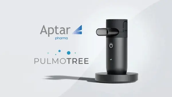 Aptar Pharma’s acquisition of PULMOTREE is expected to accelerate the development and commercialization of the Kolibri™ NPLI platform