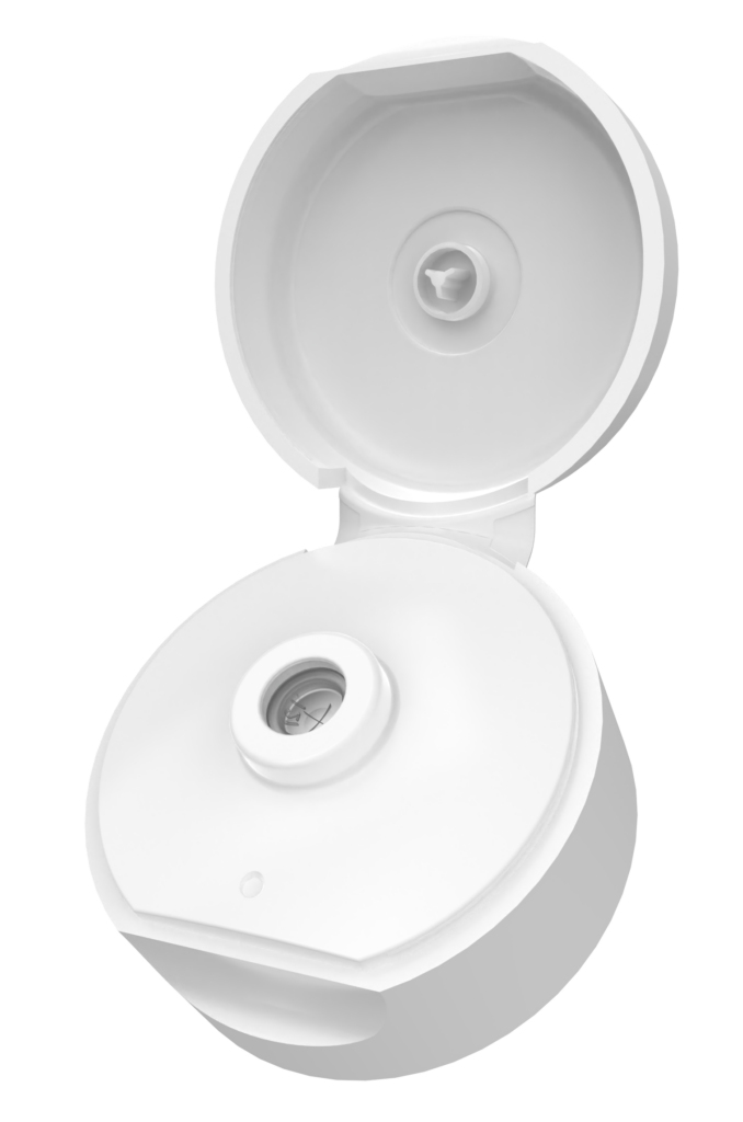 Purity Tube Top | 10 mm Snap-On & 22-400 Closure for Personal Care