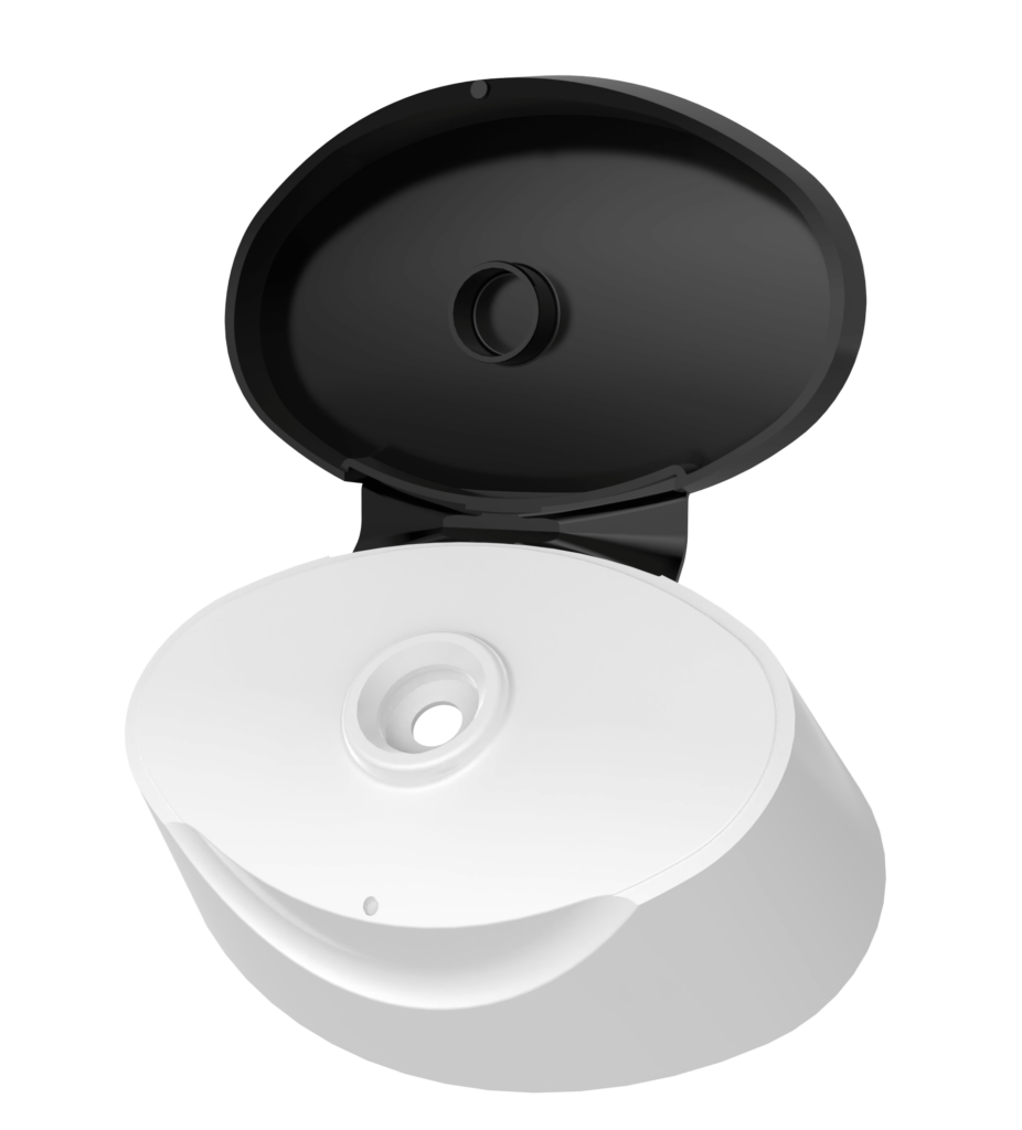 Dolce Flip Top | Snap Top Dispensing Cap with Valve | Aptar Closures