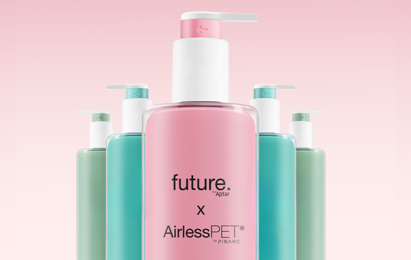 Aptar Beauty and Pinard Beauty Pack Launch Future Airless PET®