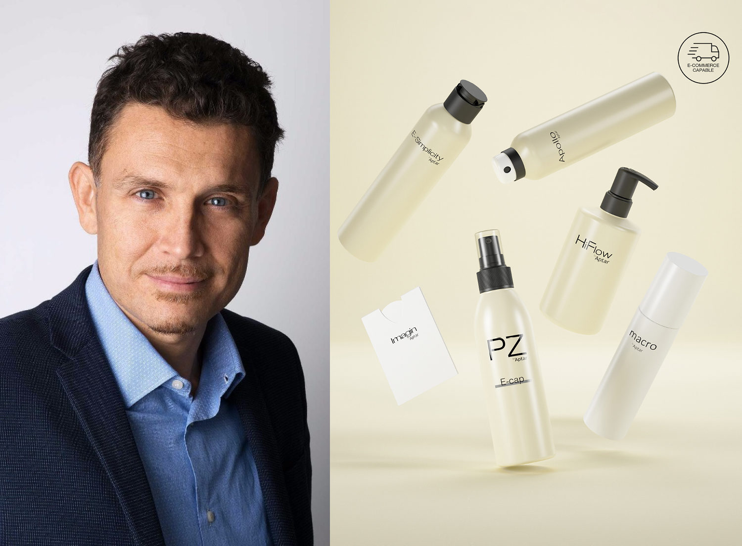 Aptar Beauty is E-Commerce READY