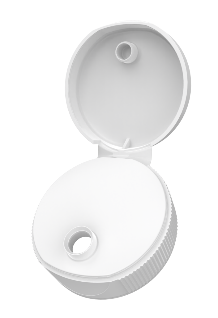 Ecolite Flip Top Pour Spout | Flip-Top Dispensing Cap | Aptar Closures