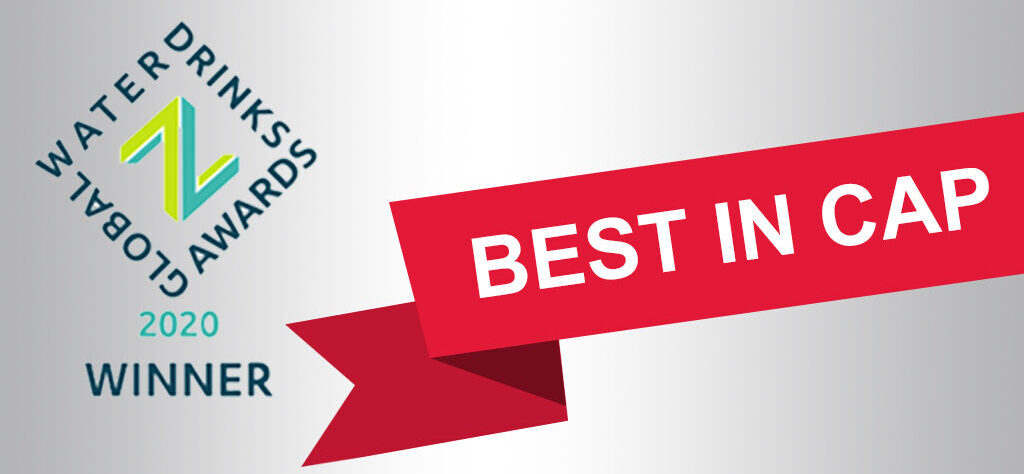 Rocket Wins Best in Cap at the 17th Global Water Drinks Congress