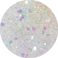 an icon depicting glitter formulation