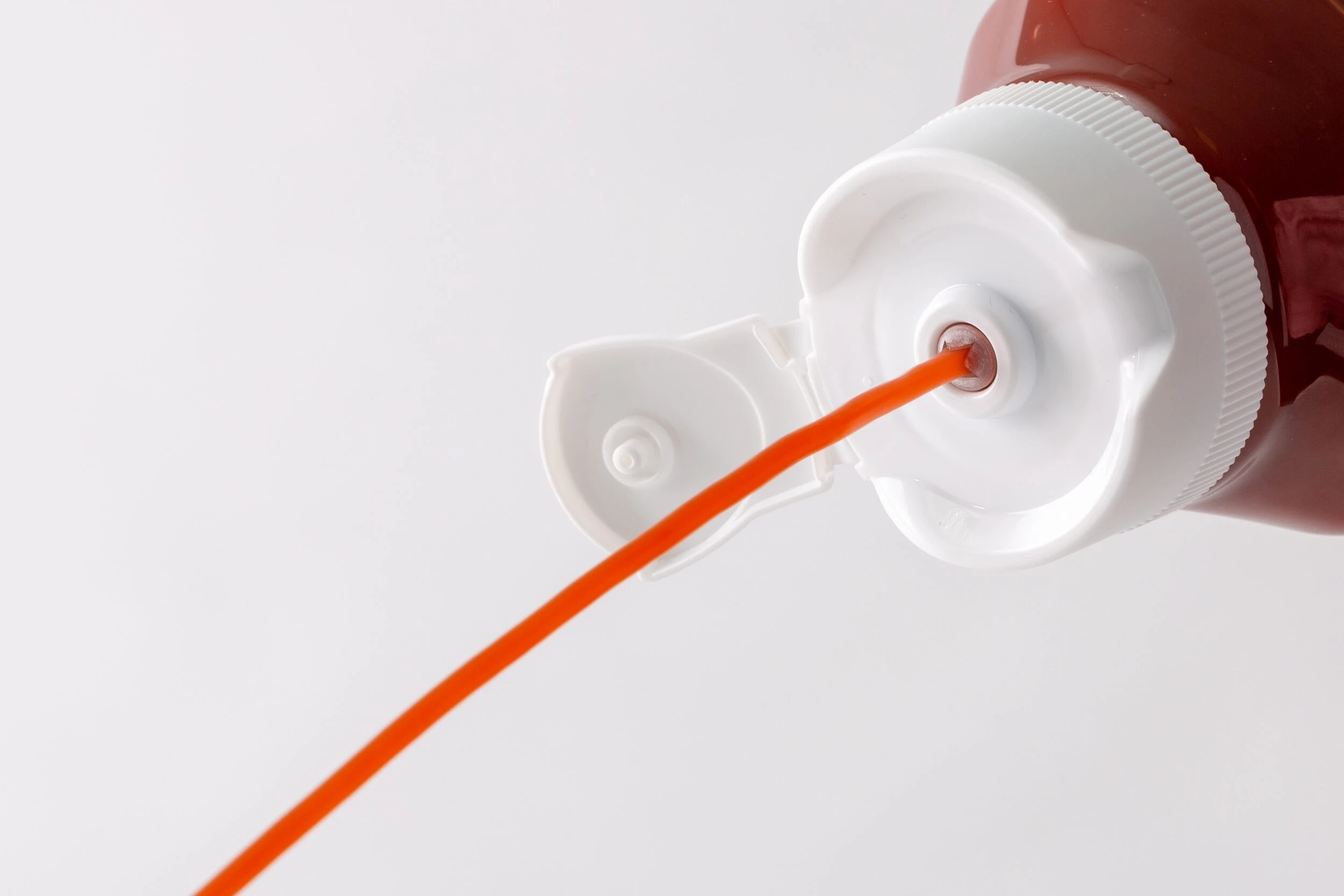 Ketchup dispensing with Volcano + Simplicycle Valve