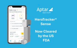 Aptar Digital Health Announces FDA 510(k) Clearance for HeroTracker® Sense