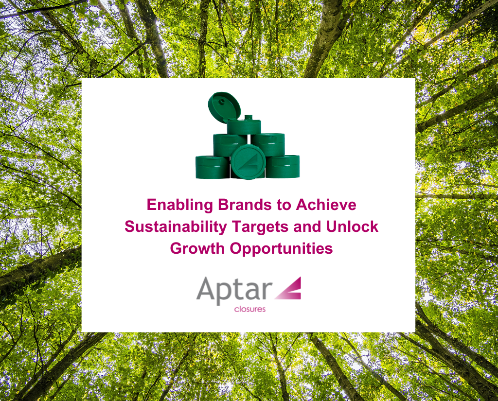 Enabling Brands to Achieve Sustainability Targets and Unlock Growth Opportunities