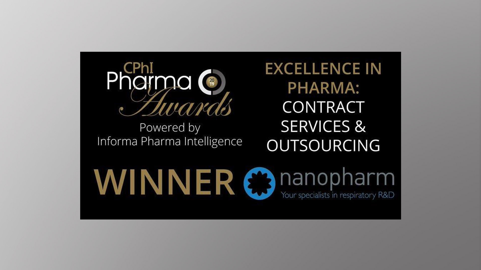 Aptar Pharma’s SmartTrack™ Wins Excellence in Pharma Award at CPhI