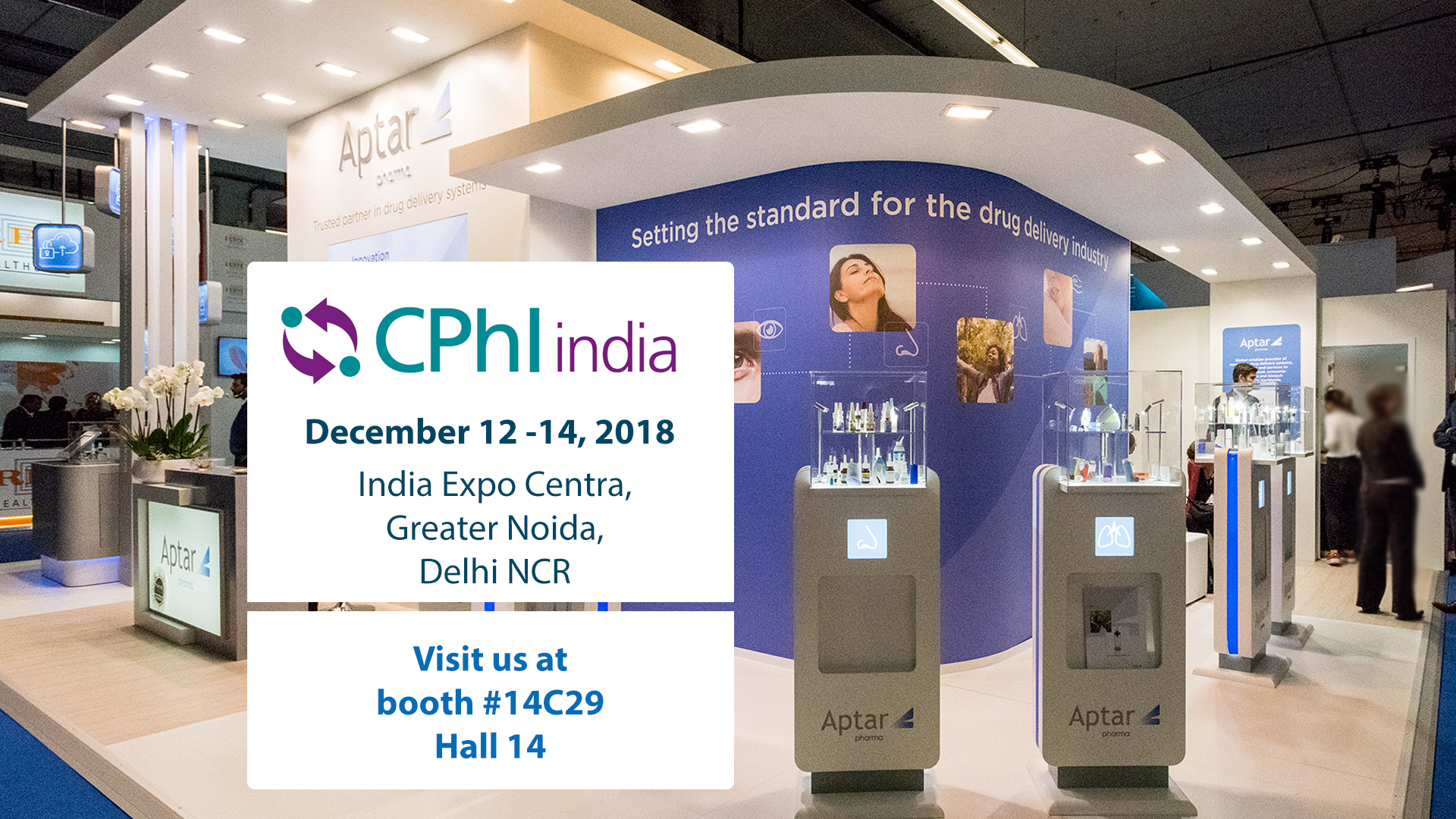 Aptar Pharma focuses on innovation and connected devices at CPhI India