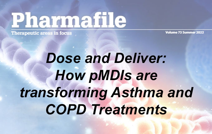 pMDIs Asthma & COPD PharmaFile 2022