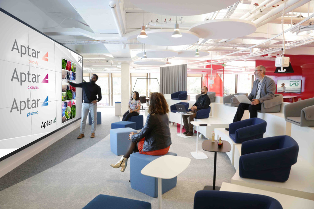 Professional Equity Index for Women and Men at Aptar’s Locations in France for 2022