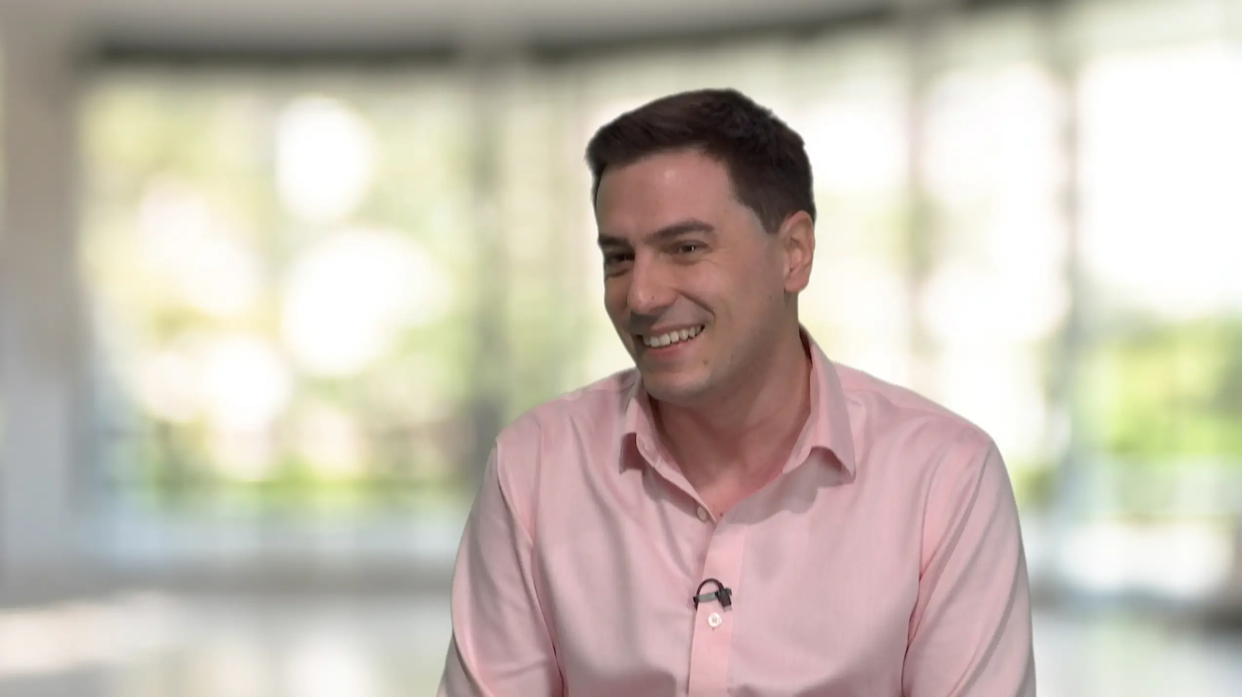 Working at Aptar with German De Luca