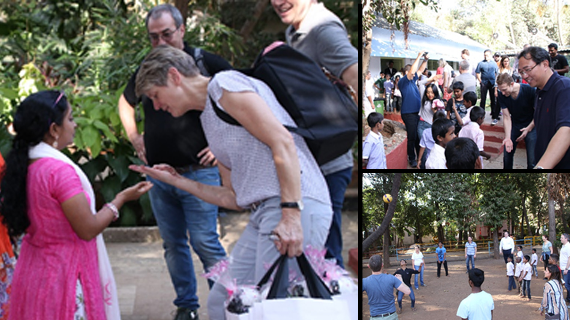 Leadership at Aptar is Enhanced by the Children of India’s Vatsalya Foundation