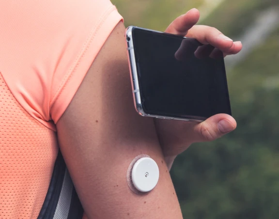 3-Phase Activ-Polymer™ technology incorporated into glucose sensor