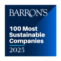 Barron's 100 Most Sustainable Companies Award Logo