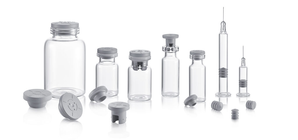 PremiumFill® range of pre-filled-syringe plungers and vial stoppers meeting Annex 1 contamination control requirements.