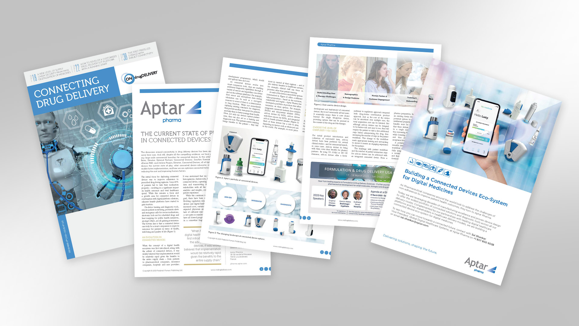 Aptar Pharma discusses advances and future of connected devices