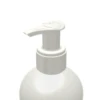 A white plastic dispensing bottle with GSA, a metal-free pathway, shown from the neck up, against a plain white background.