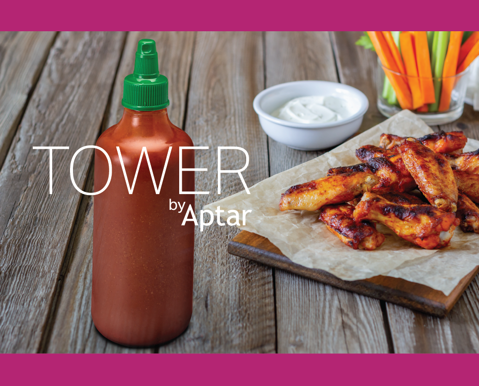 New Tower Flip-Top Closure Brings Cleanliness to the Chili Sauce Market