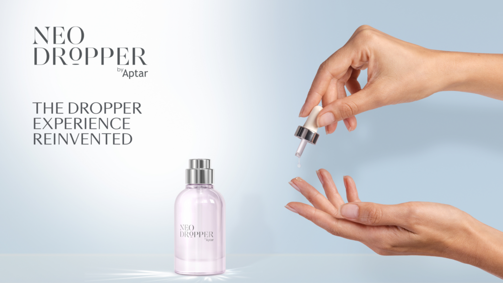 Aptar Beauty Presents NeoDropper: The Dropper Experience, Reinvented