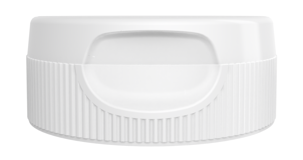 2-1/8″ Ecolite Flip Top | 33-400 Lightweight Plastic Cap | Aptar