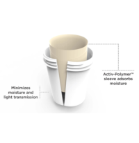 Probiotic Bottle with ActivVial Technology