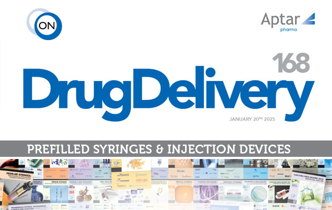 Cover of On Drug Delivery Magazine - January 2025 Issue