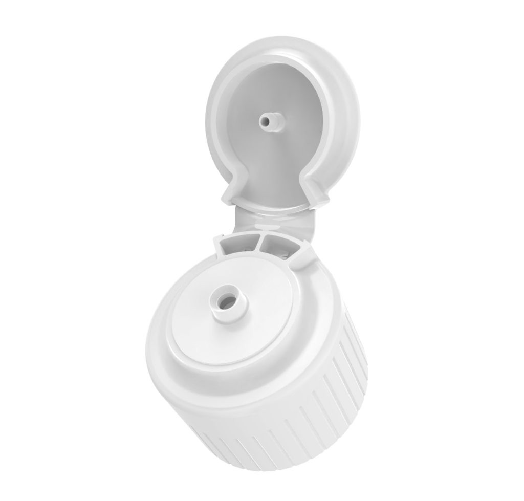 Simplicity Flip Top | Secure Dispensing for Food, Beverage