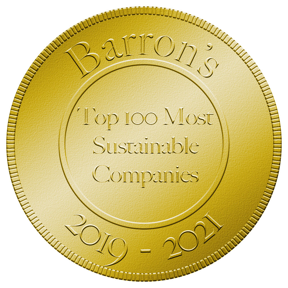 Aptar Named One of Barron’s 100 Most Sustainable Companies in the U.S. for the Third Consecutive Year