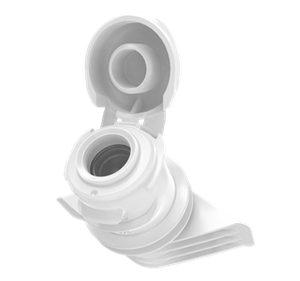 Quick Flip| Flexible Fitment Closure