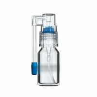 mockup of a thorat spray pump