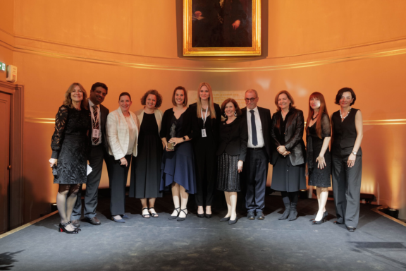 Aptar's Learning & Development Team at the Global CCU Awards