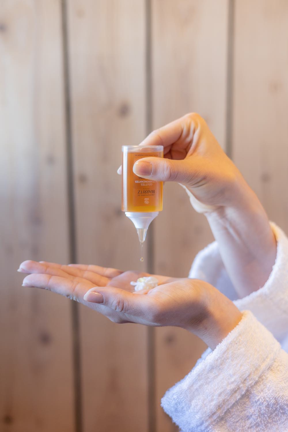 Star Drop featuring patented SimpliSqueeze® technology selected by Laboratoires de Biarritz and OUATE