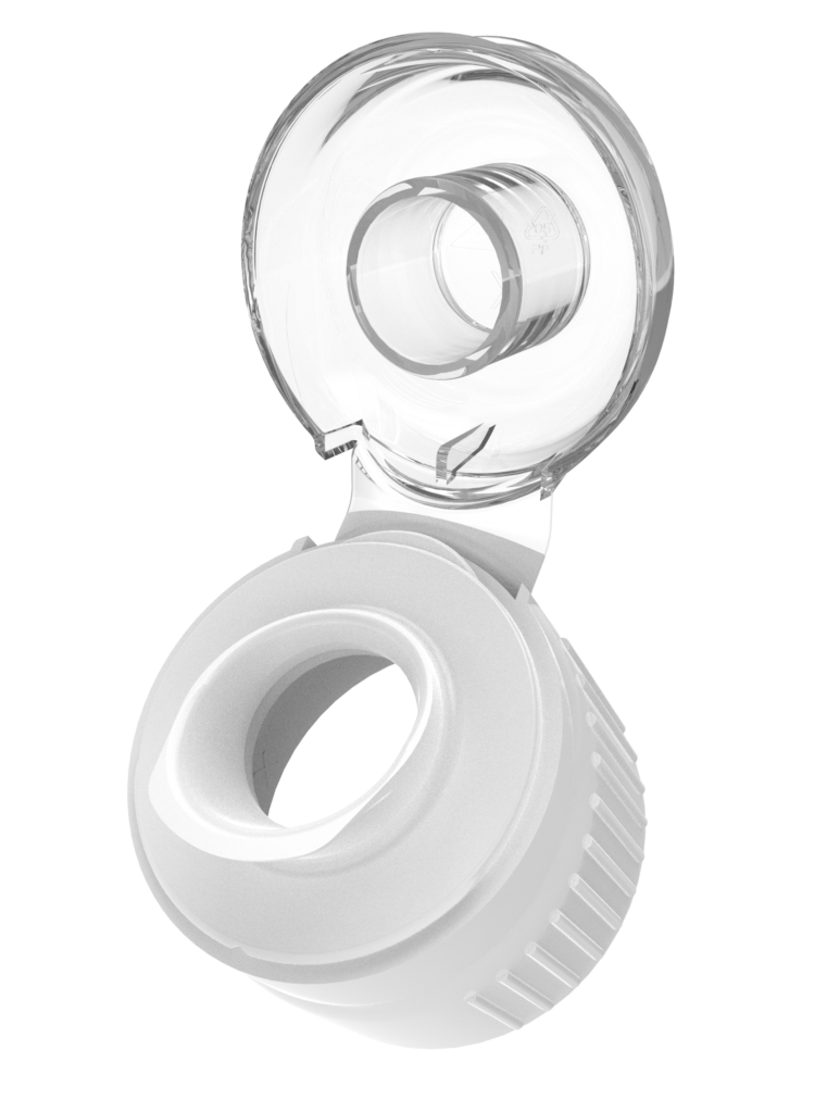 Duo Beverage Closure | 28 mm PCO 1881 and 1810 Cap | Aptar