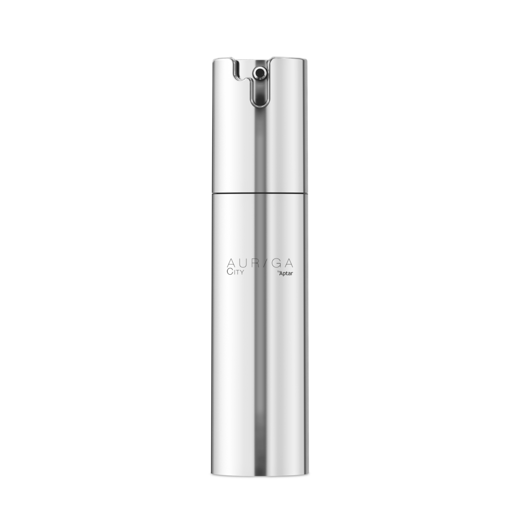 Luxury Airless Packaging | Auriga City | Aptar Beauty