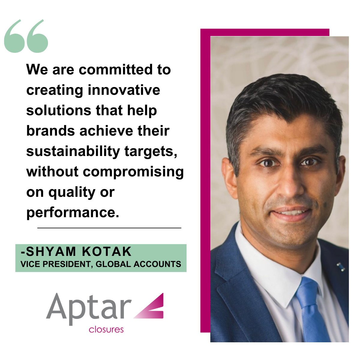 A Clear Pathway to Packaging Innovation and Sustainability