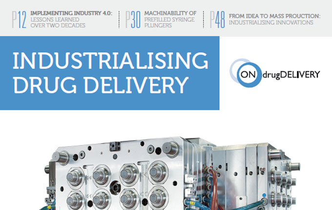 ETFE-Coated Syringe Plunger Machinability with Vented Insertion