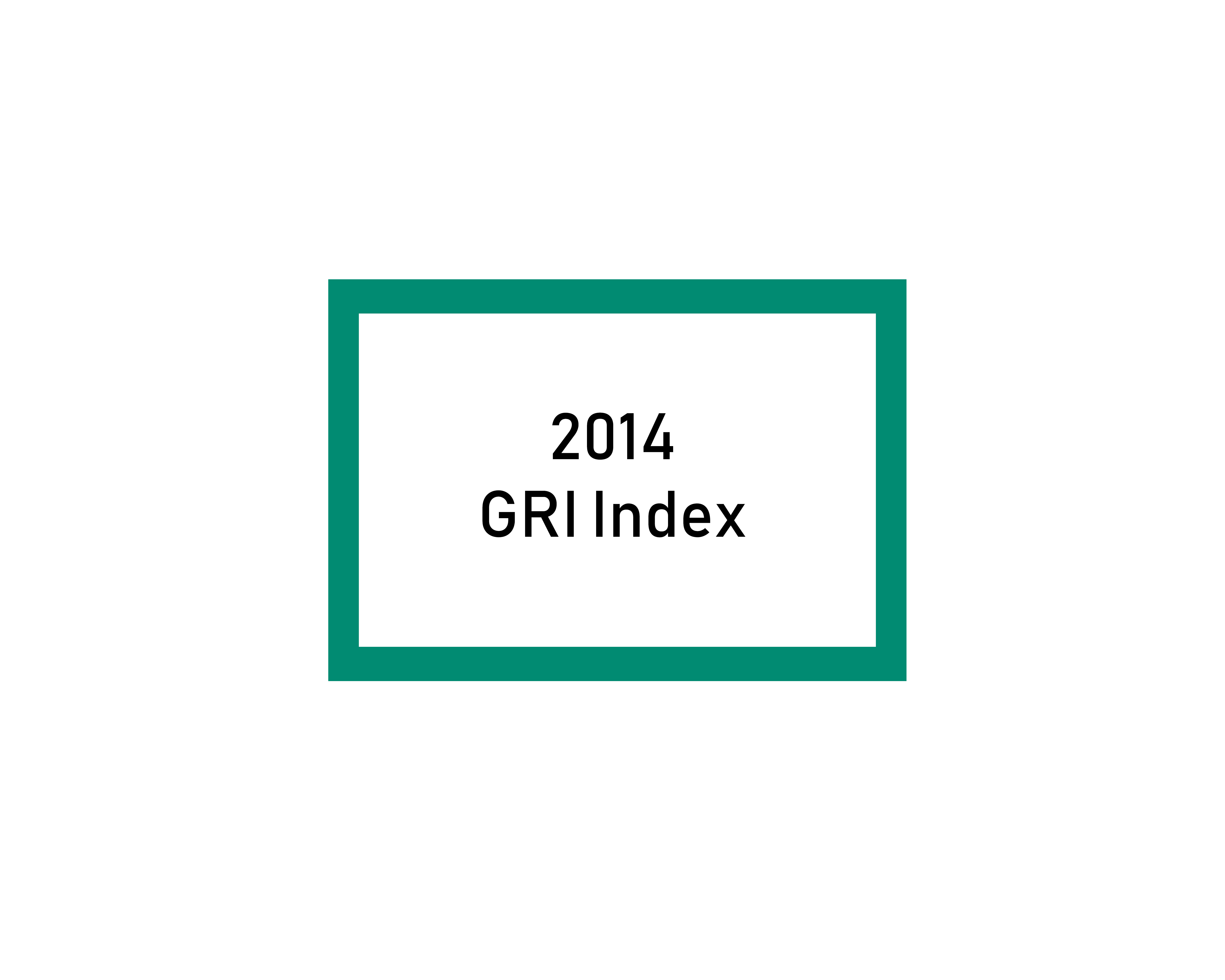 2014 GRI Index