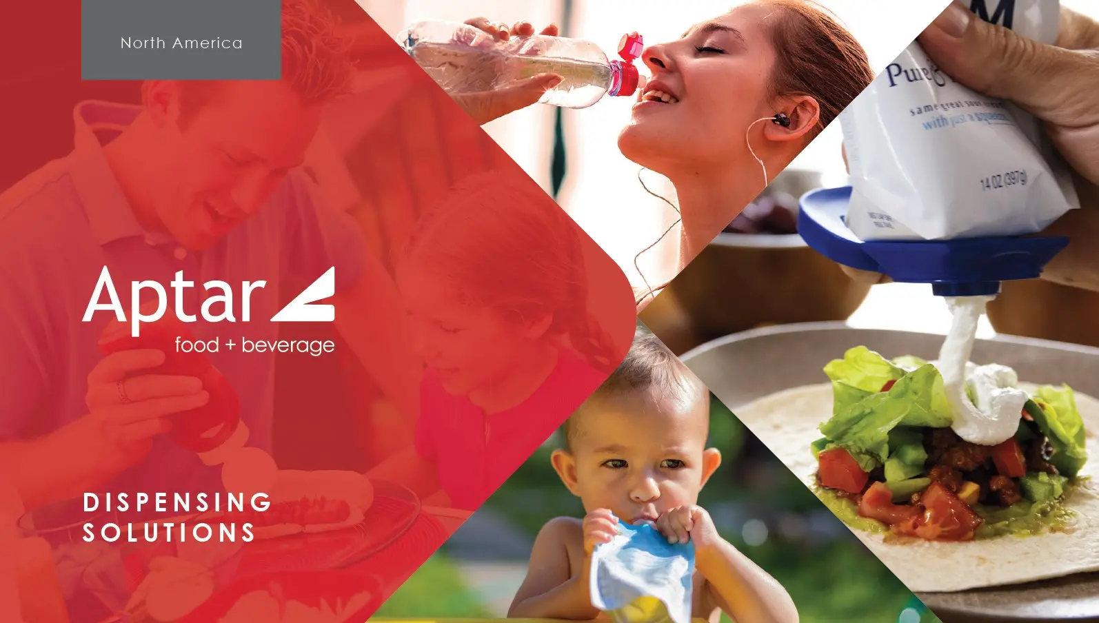 Aptar North America Food + Beverage Portfolio