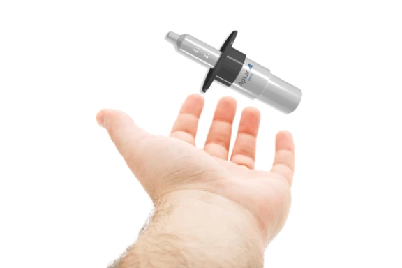 Portable Bidose nasal spray device