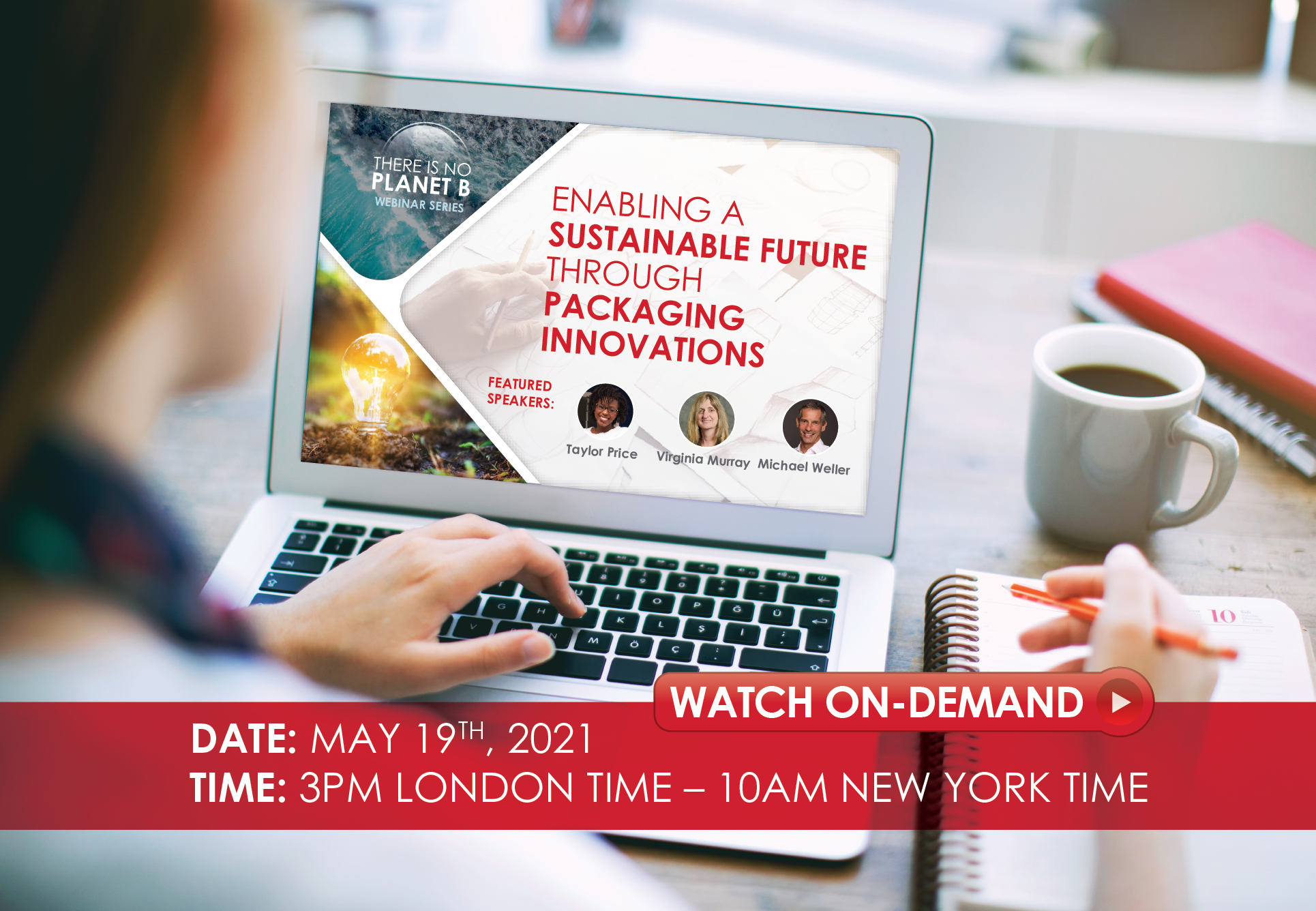 No Planet B Webinar - watch on demand