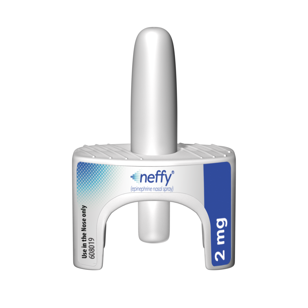 Aptar’s Nasal Unidose System Delivers FDA-Approved neffy® (epinephrine nasal spray)