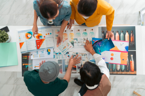 Beverage packaging innovation using market research