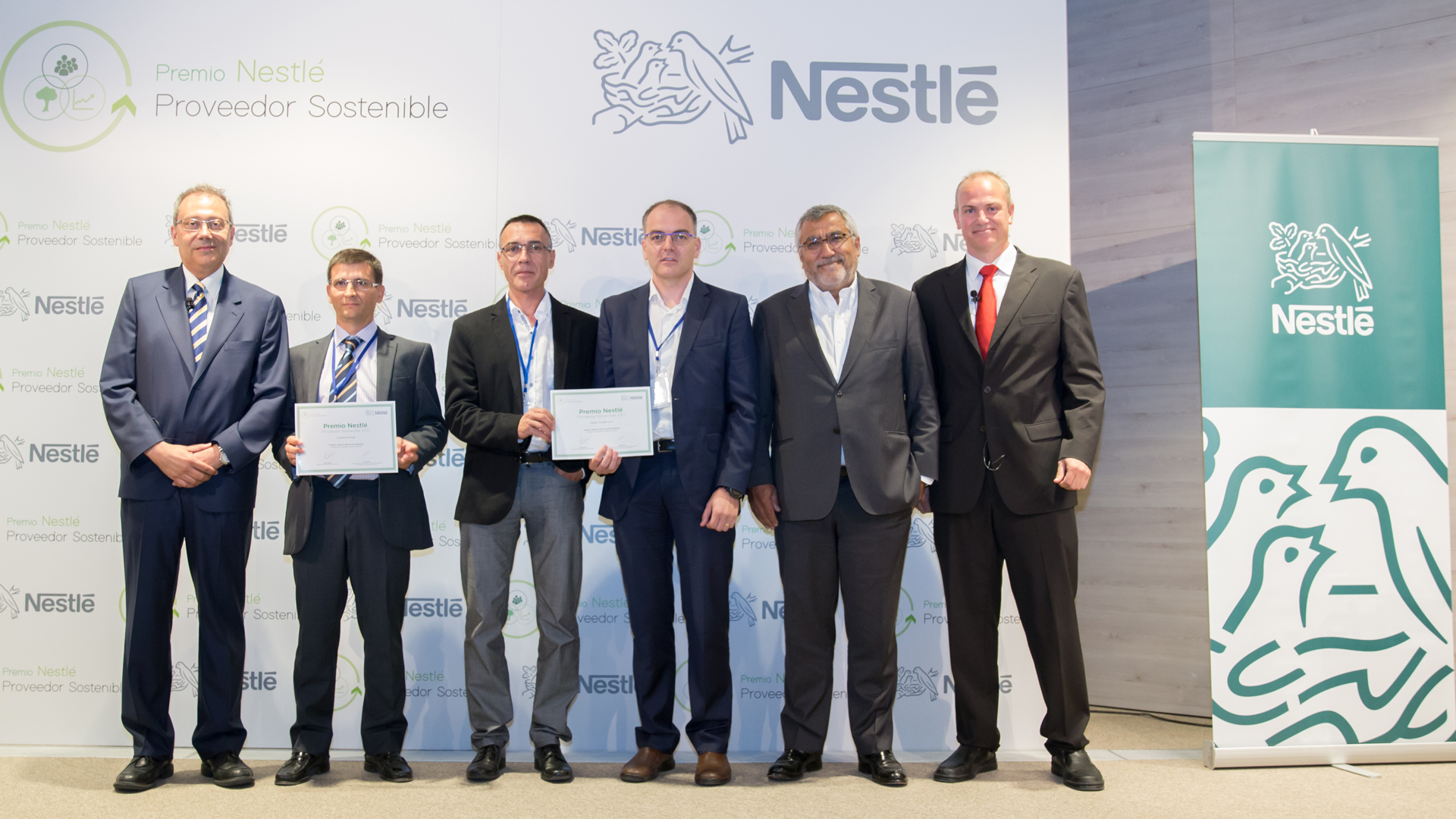 Aptar Torelló Receives Sustainable Supplier Award from Nestlé