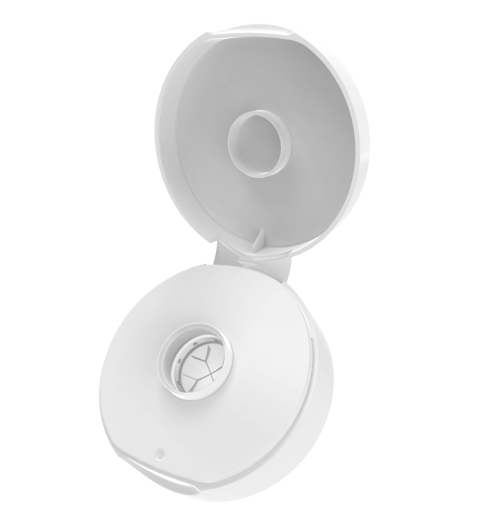 2-1/8″ Ultra Flip Top | 33-400 & 38-400 Dispensing Cap for Food