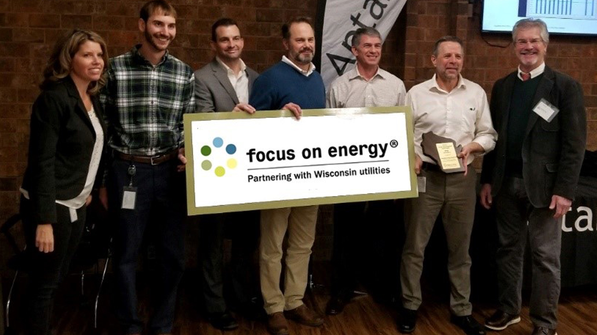 Aptar Mukwonago Achieves International Standing for Energy Management